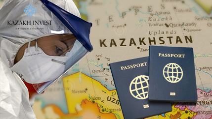 KAZAKH INVEST in state of emergency helped with the extension of visas for 118 foreign citizens