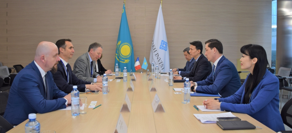 The Largest French Companies Intend to Actively Invest in Kazakhstan