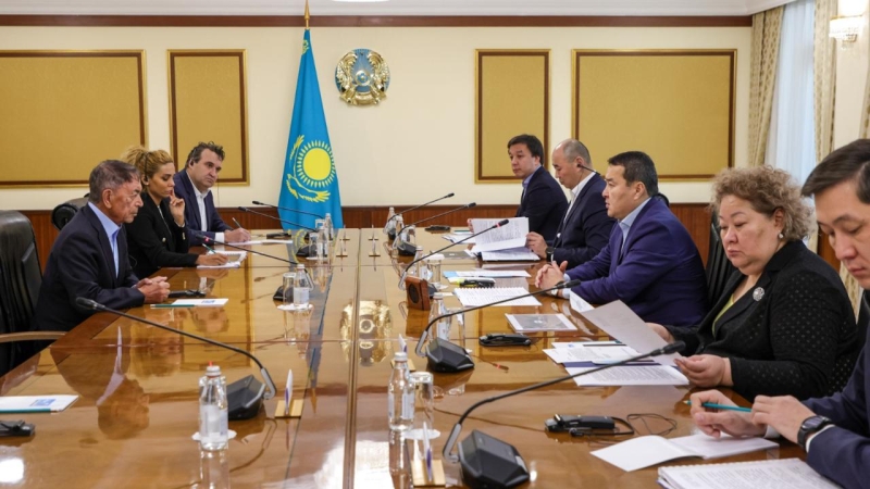 Eren Holding will consider potential projects for investment in Kazakhstan