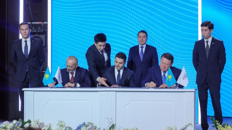 Pfizer, Çalık Holding, Alarko Holding и другие иностранные компании подписали новые контракты на проекты в Казахстане на $1,6 млрд