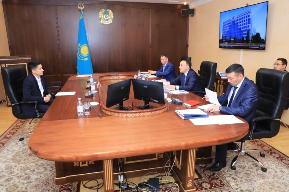 Archimed Mukhambetov held a meeting with investors