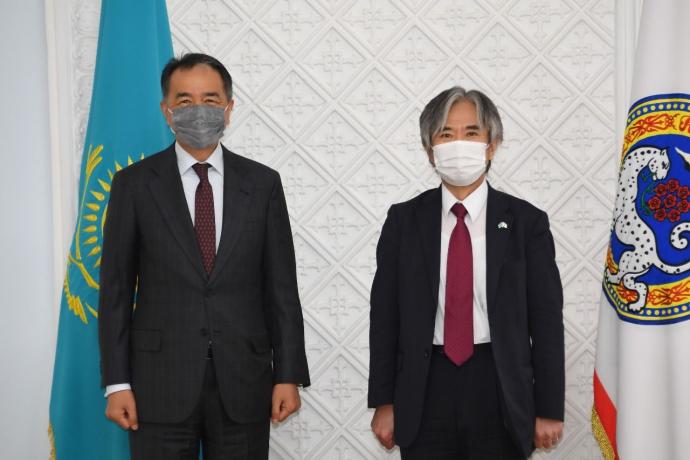 За 6 месяцев товарооборот между Алматы и Японией превысил $177 млн
