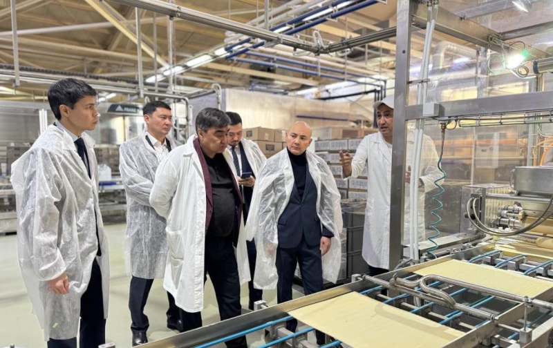 Deputy Minister of Foreign Affairs of Kazakhstan Visits Kostanay Region