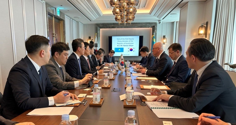 Казахстан и Южная Корея укрепляют экономические связи