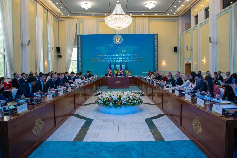Крупнейшие компании США заинтересованы в расширении деятельности в Казахстане