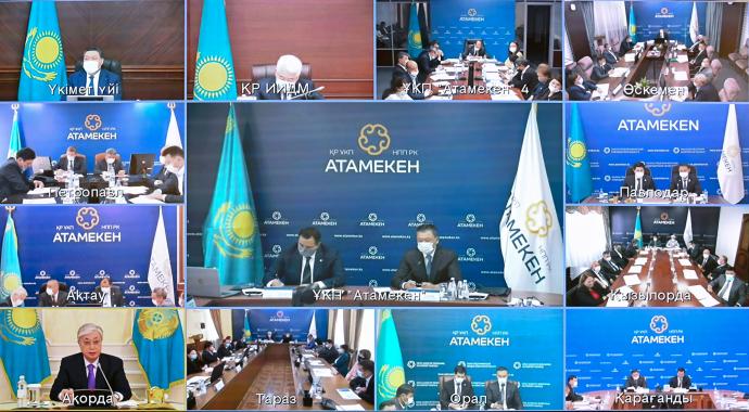 Share of SMEs in Kazakhstan’s GDP Reaches 32 Percent