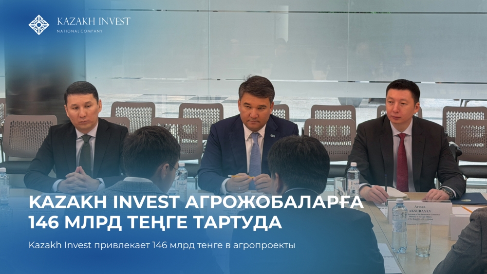 В Алматинской, Костанайской и Северо-Казахстанской областях планируется строительство маслоэкстракционных заводов