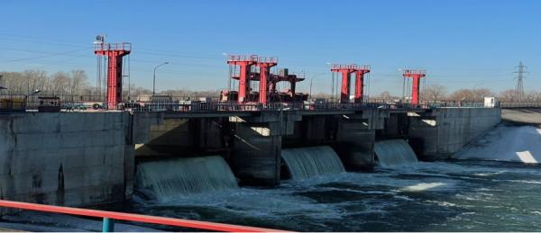 Construction of a small hydroelectric power plant (HPP) with an installed capacity of 0.5 MW Main Bolshaya Bukon River hydroelectric complex in the Kokpekty district of the Abay region